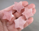 Rose Quartz Gemstone Star 30mm 1pc C270