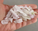 Premium Pink Kunzite Crystals Raw 3pc J242**
