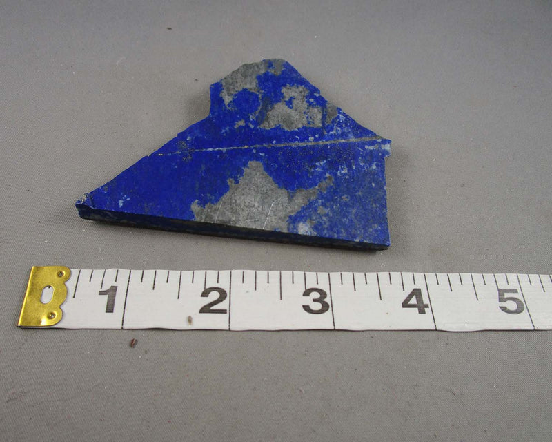 Premium Lapis Lazuli Stone Slice 1pc B083-3