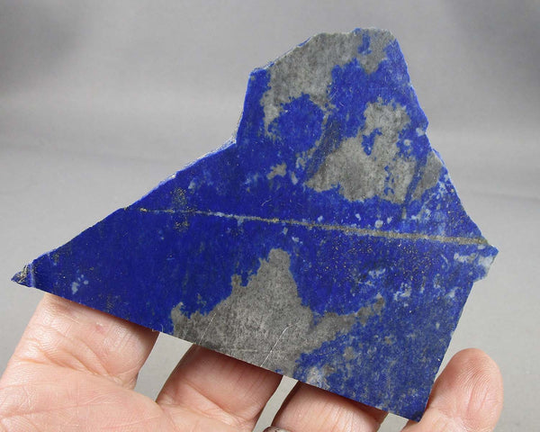 Premium Lapis Lazuli Stone Slice 1pc B083-3
