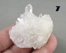 You Choose!  Clear Quartz Crystal Cluster