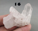 You Choose!  Clear Quartz Crystal Cluster