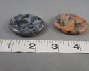 Large Oval Crystal Worry Stone 1pc J032