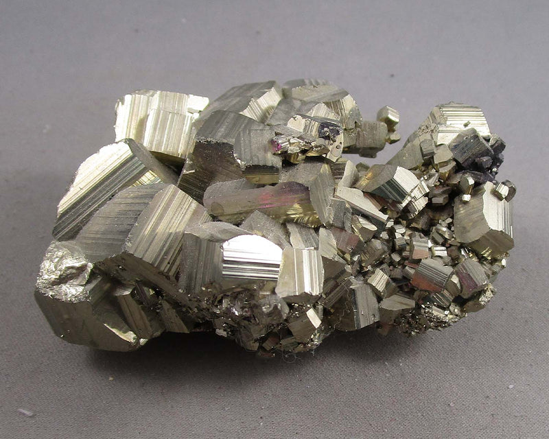 Premium Pyrite Crystal Cluster 1pc B077-2