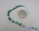 Chrysocolla Faceted Round Beads 4mm C700