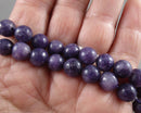 Lepidolite Beads Round 8mm C221