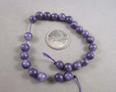 Lepidolite Beads Round 8mm C221