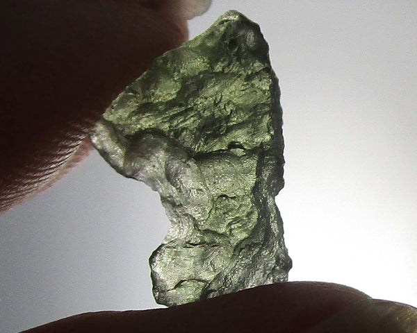 Moldavite Crystal 1pc B068-2
