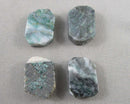 Dioptase Beads Rectangle 15x10mm 3pc C698