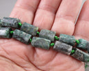 Dioptase Beads Rectangle 12x7mm C703