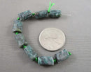 Dioptase Beads Rectangle 12x7mm C703