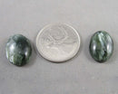 Seraphinite Cabochon 1pc 18x13mm (C705)