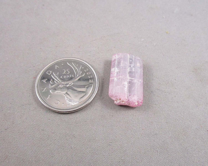 Pink Tourmaline Crystal 1pc B037-4