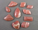 You Choose!  Rhodochrosite Shapes and Cabochons 1pc