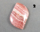 You Choose!  Rhodochrosite Shapes and Cabochons 1pc