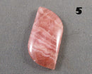 You Choose!  Rhodochrosite Shapes and Cabochons 1pc
