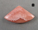 You Choose!  Rhodochrosite Shapes and Cabochons 1pc