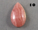 You Choose!  Rhodochrosite Shapes and Cabochons 1pc