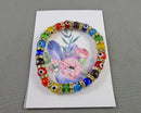 Rainbow Greek Evil Eye Bracelet 1pc Z032