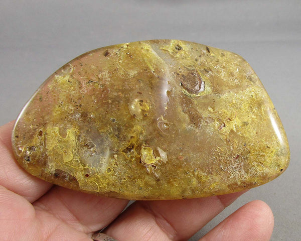 Polished Amber Madagascar 1pc B115-5