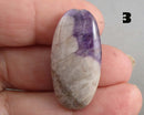You Choose!  Gemstone Cabochon Pendants (Drilled)