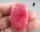 You Choose!  Gemstone Cabochon Pendants (Drilled)