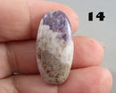 You Choose!  Gemstone Cabochon Pendants (Drilled)