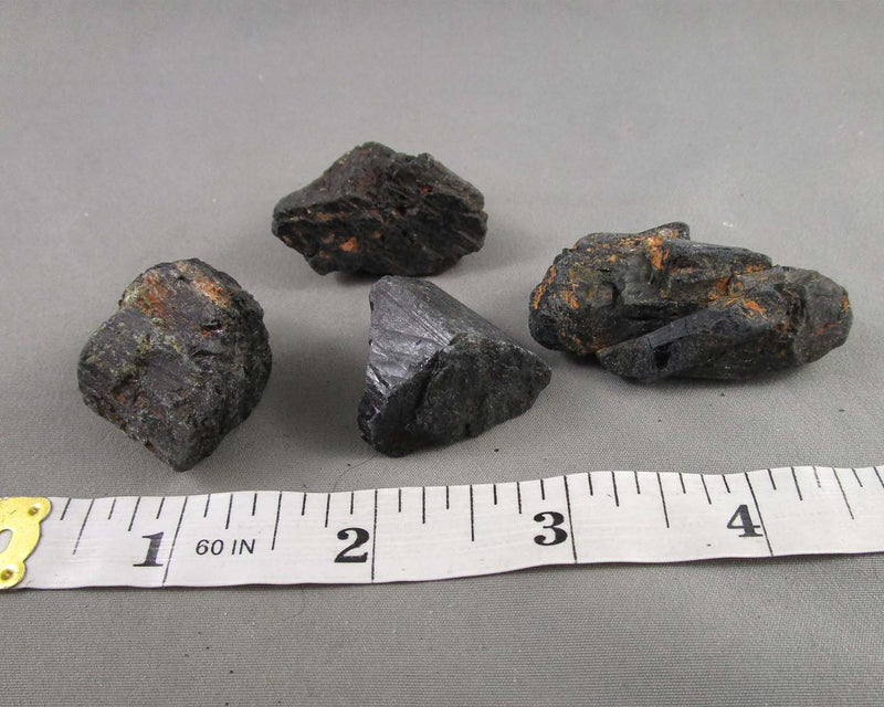 Black Tourmaline Crystal Medium Raw 1pc Z003