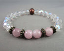Kunzite Gemstone Bracelet (Vintage) H053-5