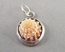 Shell Pendant 925 Sterling Silver H053-6