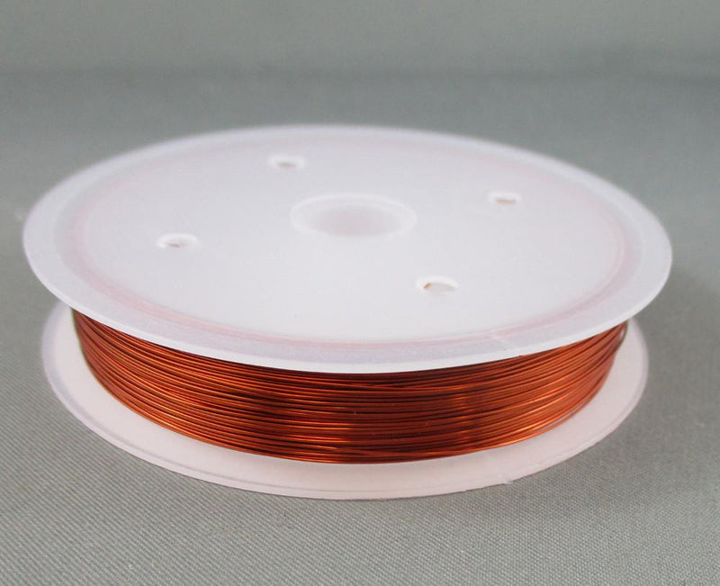 50% OFF!! Enamel Coated Copper Wire 28ga (0.3mm) Various Colors