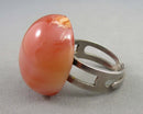 Agate Ring (Vintage) H053-14
