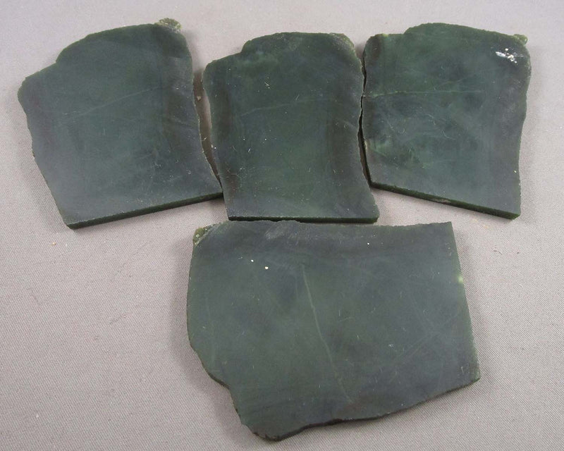 Natural Green Agate Stone Slice 1pc Z054