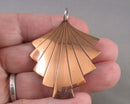 Copper Pendant (Vintage) H053-20