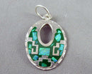 Opal Pendant 925 Sterling Silver H053-21