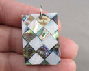 Abalone Shell Pendant (Vintage) H053-24