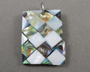 Abalone Shell Pendant (Vintage) H053-24