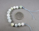 Aquamarine Faceted 8mm Gemstone Beads C696