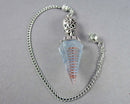 Aquamarine Gemstone Pendulum Z132