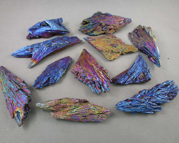 You Choose!  Rainbow Kyanite Crystal Blades