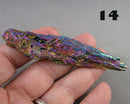 You Choose!  Rainbow Kyanite Crystal Blades