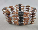 Magnetic Hematite Bracelet (Vintage) H154-2