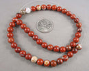 Red Jasper Beads Round Various Sizes