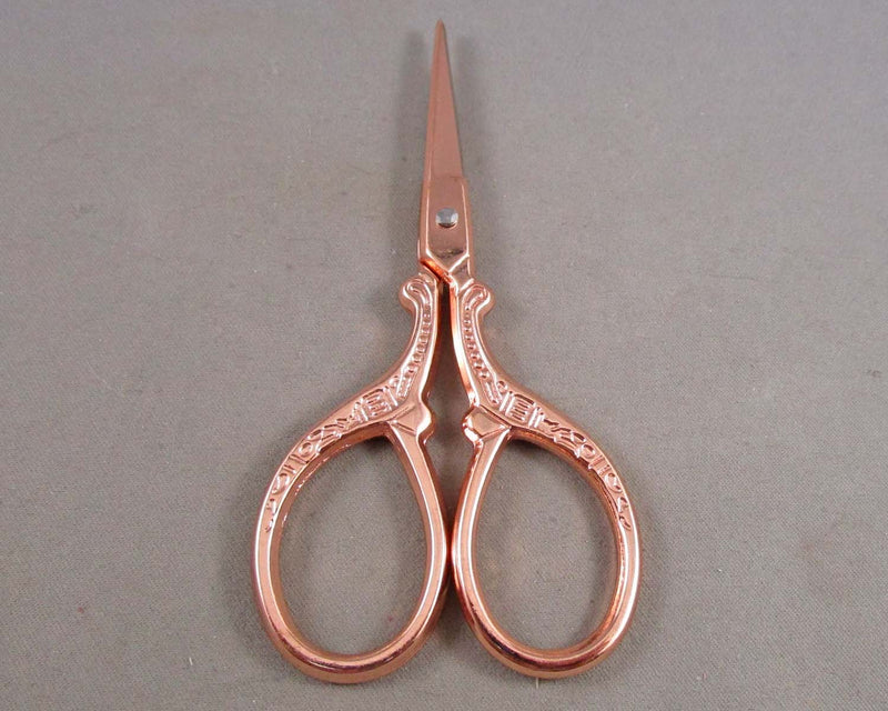 Rose Gold Stainless Steel Scissors 9x4.5cm (C249)