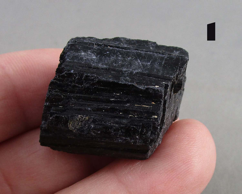 You Choose!  Premium Black Tourmaline Crystal