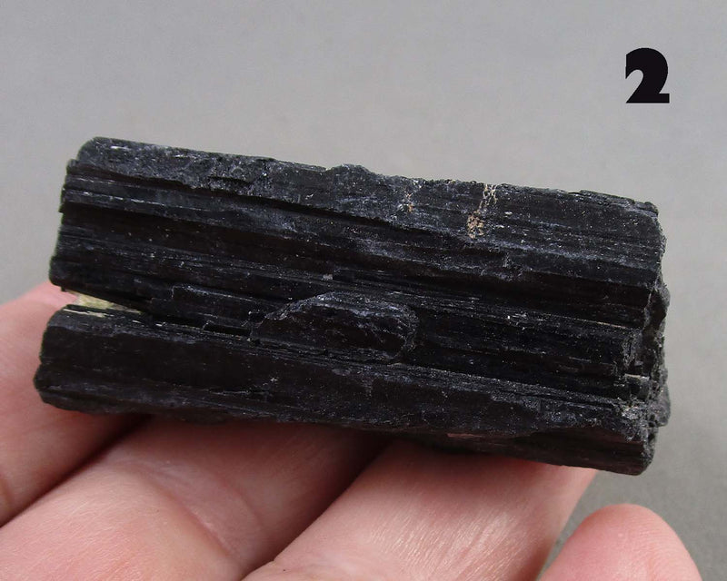 You Choose!  Premium Black Tourmaline Crystal