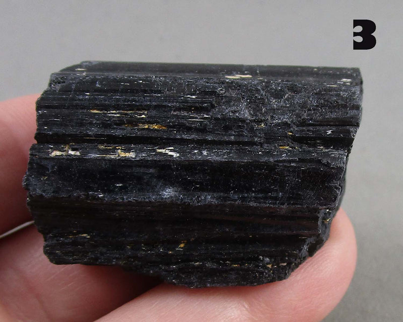 You Choose!  Premium Black Tourmaline Crystal