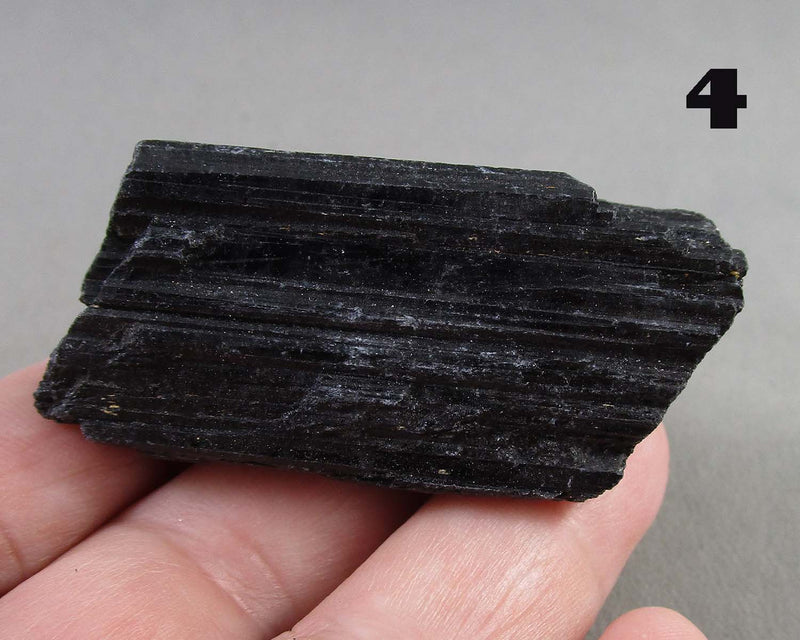 You Choose!  Premium Black Tourmaline Crystal