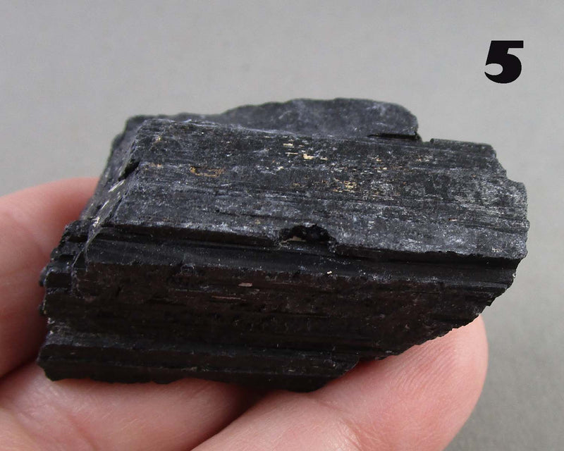 You Choose!  Premium Black Tourmaline Crystal