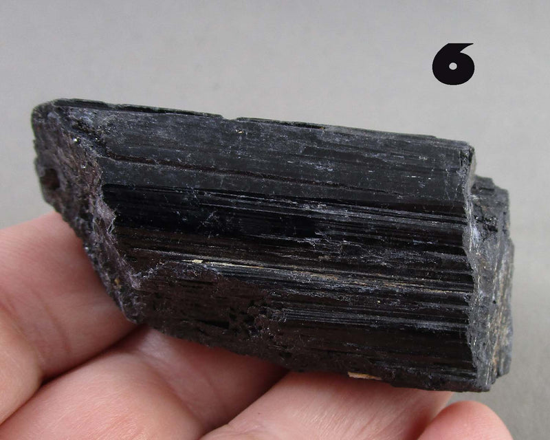You Choose!  Premium Black Tourmaline Crystal